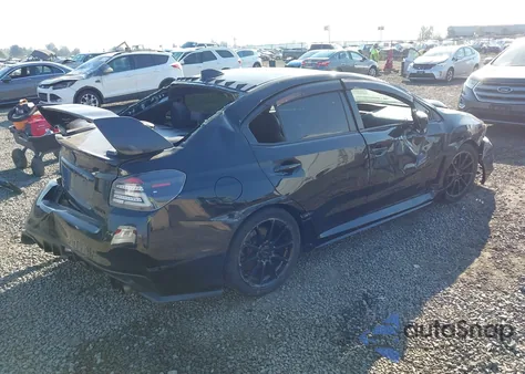 2016 Subaru Wrx Limited z USA, uszkodzony, nr VIN JF1VA1J61G9807831